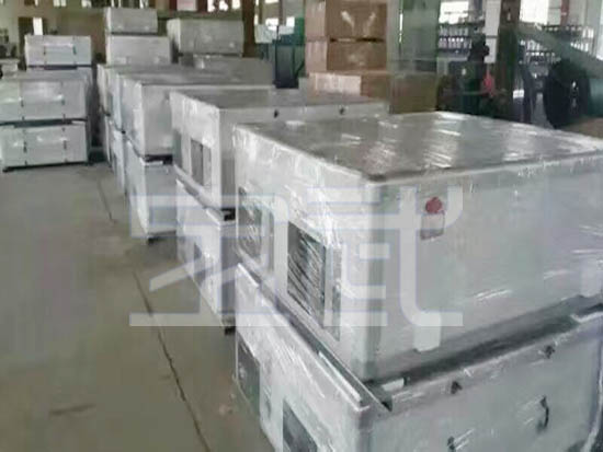 新风换气机生产现场