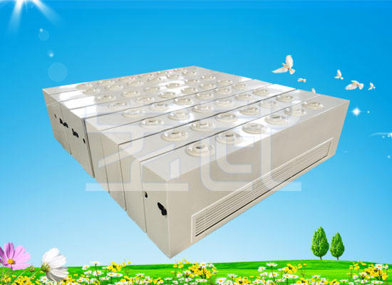 远程卧式明装空调机组