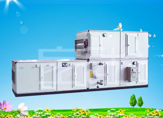 组合式空调机组叠式ZK-D