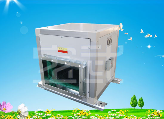 GLFX型低噪声风机箱