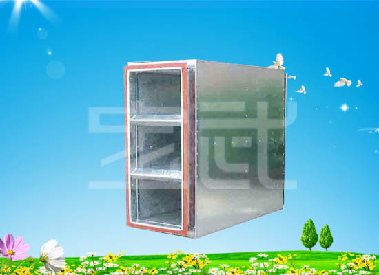 阻抗复合消声器